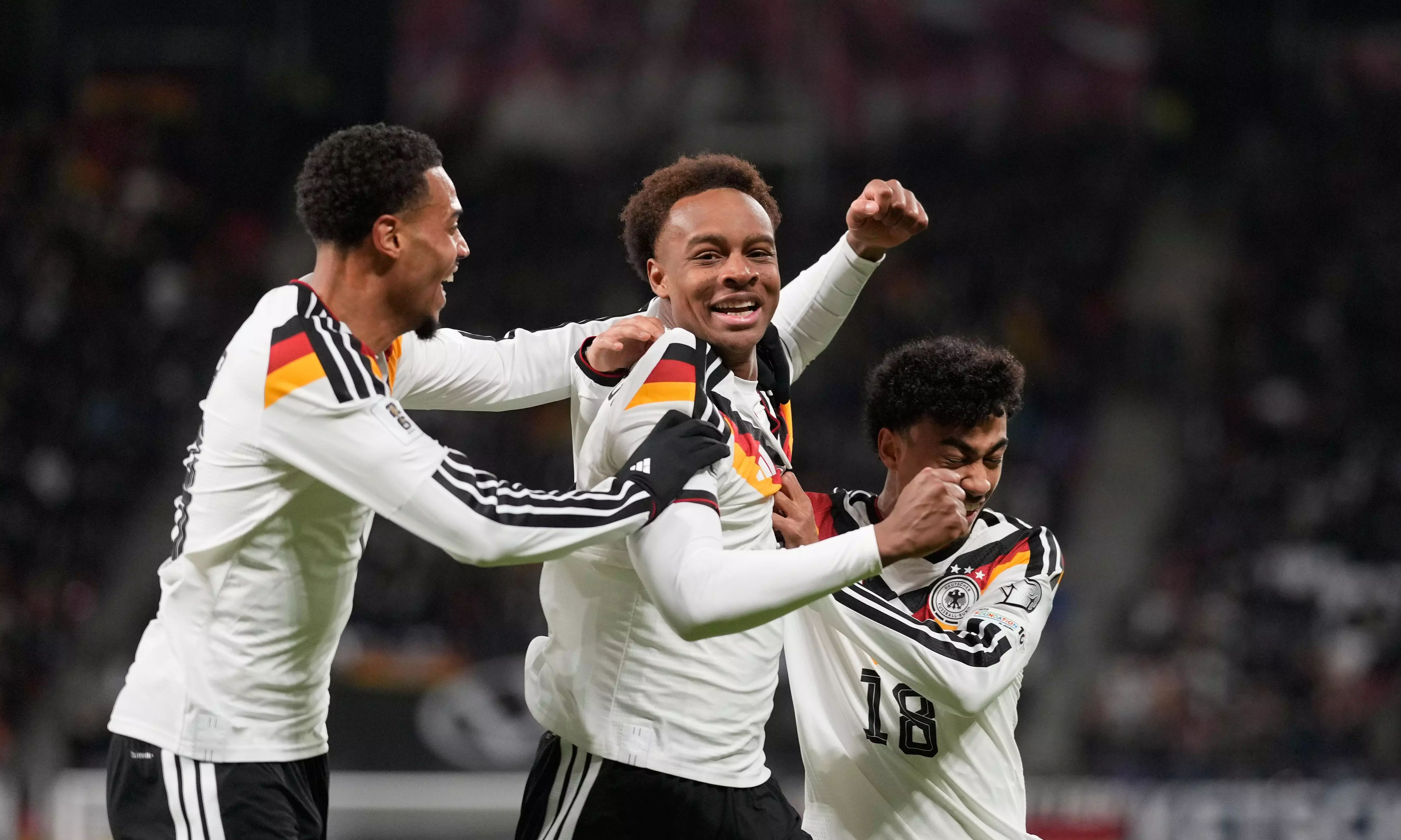 Germany Thrash Slovakia to Seal 2026 World Cup Qualification